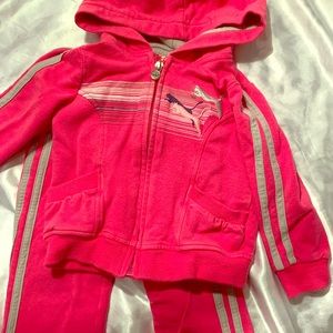 Puma Size 18 Months Matching Set